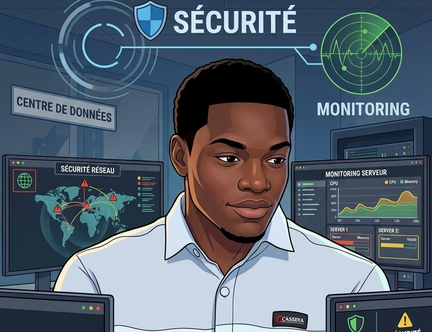 Sécurité & Monitoring